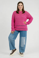 T-shirt en tricot 'Cotture' – Toucher doux, coupe élégante et aérée