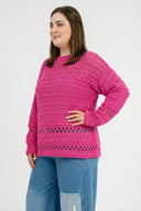 T-shirt en tricot 'Cotture' – Toucher doux, coupe élégante et aérée