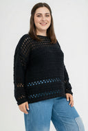 T-shirt en tricot 'Cotture' – Toucher doux, coupe élégante et aérée