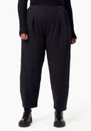 'Vigna' Hose – Strukturierter Baumwoll-Stretch & bequemer Schnitt