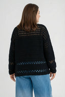 T-shirt en tricot 'Cotture' – Toucher doux, coupe élégante et aérée