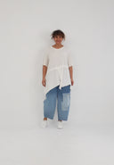 Τουνίκ V-λαιμόκοψη 'Crissa' – ελαφριά, χαλαρή & κολακευτική για τη σιλουέτα