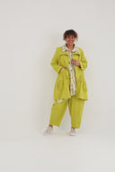 Parka przejściowa 'Livia' – miękka, dopracowana w szczegółach i nowoczesna