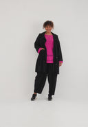 Parka przejściowa 'Livia' – miękka, dopracowana w szczegółach i nowoczesna