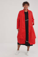 Impermeabile 'Auria' – Linea ad A, leggero e idrorepellente