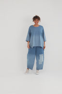 Παντελόνι 'Sky' – Υψηλής Ποιότητας Τζιν, Επίθεμα & Ελαστικότητα