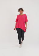 Τουνίκ 'Crissa' – πλισέ, ελαφριά & μοντέρνα-ασύμμετρη