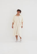 'Linaya' Jacke – luftig & weich aus Baumwollleinen