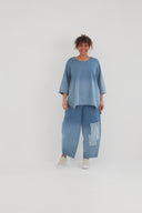 «Sky» Hose – Premium-Τζιν, Μπαλώματα & Ελαστικότητα