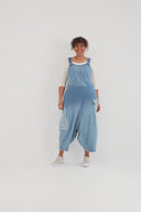 'Sky' Haalarit – Ensiluokkainen farkkukangas, liukuvärjäys & paikkayksityiskohdat